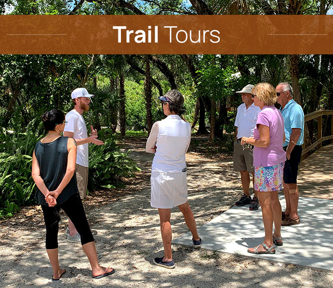 Gore Nature Center Grand Opening Events: Trail Tours | Cypress Cove Landkeepers